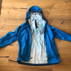 North face rain jacket